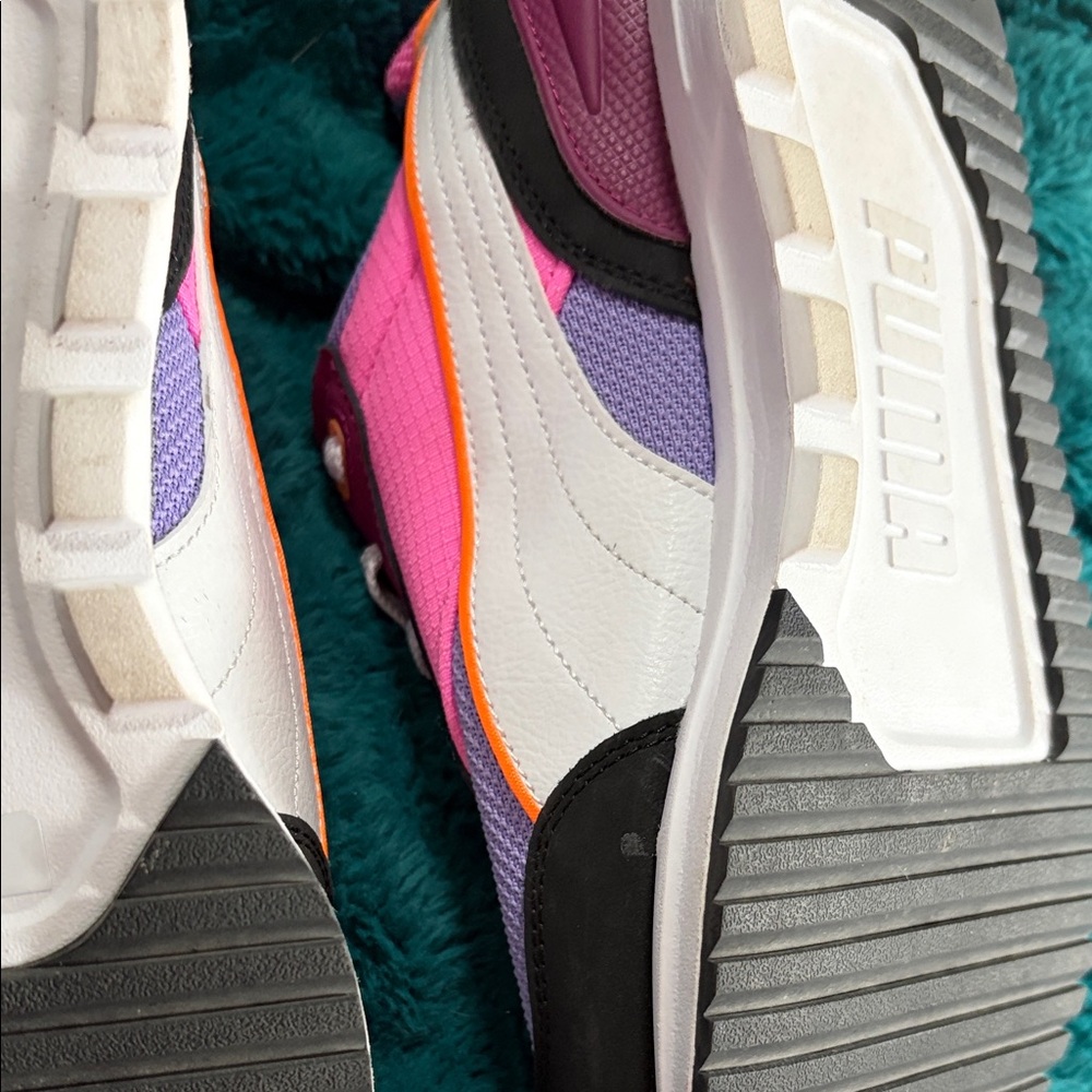 NWOB Puma Purple and cranberry Athletic Shoes - Picture 7 of 7